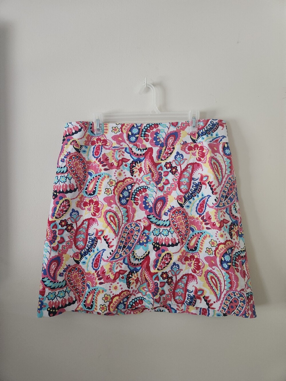Talbots Paisley Print Pencil Skirt - Picture 3 of 8